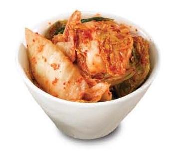 Kimchi Side · Kimchi is a national Korean dish consisting of fermented chili peppers on cabbage. 67 Cal. 