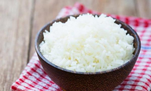 Steamed Rice · 398 Cal. Vegetarian.