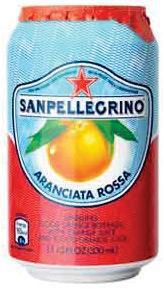 12 oz San Pellegrino Blood Orange Soda · 