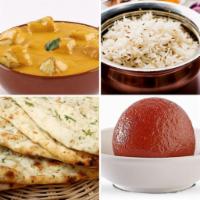 Paneer Korma Meal · Paneer Korma - Creamy gravy made with a hint of Cashew cream with Cubes of Paneer (Cottage c...