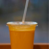 Mango Lassi · House made yogurt makes the base with Indian mango pulp. This is a smoothie that will make y...