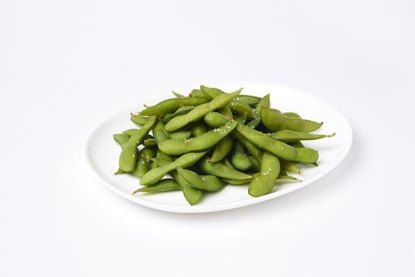 Edamame · Steamed soybeans.