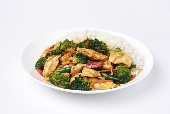 Pick Up Stix · Chinese · Healthy · Asian Fusion · Lunch · Dinner · Asian · Chicken · Thai