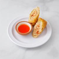 Roast Pork Egg Roll · 