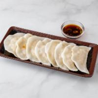 8 Steamed Dumpling · 