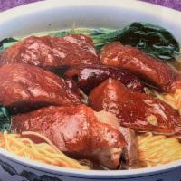 4. Roast Duck Noodle Soup · 