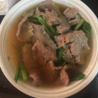 8. Beef Noodle Soup · 