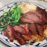 14. Roast Pork Over Steamed Rice · 