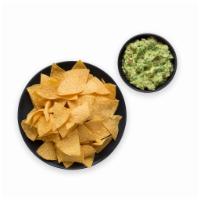 Chips & Guacamole · House-made tortilla chips and guacamole.
