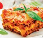 Lasagna  · Layers of beef, Italian sausage, ricotta and mozzarella. 