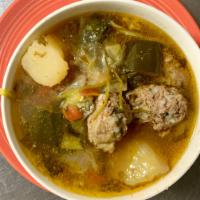 Albondigas Soup · 
