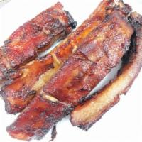 25. BBQ Spare Ribs · BBQ Ribs: Ribs that have been broiled, roasted, or grilled.