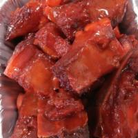 27. Spare Rib Tips · A cut of meat from the bottom section of the ribs.