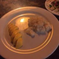 Mango Sticky Rice · (seasonal)