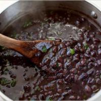 Mexican Black Beans · Gluten free.
