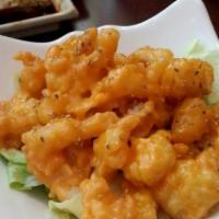 Rock Shrimp · Deep fried with spicy creamy sauce. 
