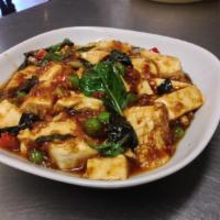 Hot and Spicy Tofu · 
