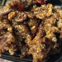 2. Szechuan Crispy Beef · Spicy.
