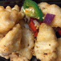 Salt and Pepper Squid · Spicy.