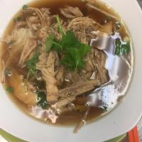 Pressure cook pork stew noodle soup · Pork loin simmering for a day in a light sweet sauce until it's melts in your mouth. Rice no...