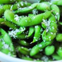 A9. Edamame · Young soybeans.