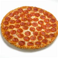Create Your Own Pizza · Base pizza includes a 3-cheese blend, zesty red sauce, and 1 free topping. Additional toppin...