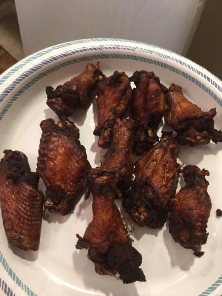 8 Fried Chicken Wings · 
