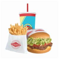 1000 Island Fatburger Meal · This tasty burger’s got tang featuring 100% pure lean beef, fresh ground and grilled to perf...