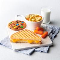 Kids Combo · Any half kids' sandwich paired with a small soup and your choice of bakery chips or baby car...