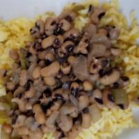 Black-Eyed Peas and Rice · 