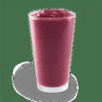 Triple Berry Oat™ Smoothie · Strawberries, blueberries, cranberry, multivitamin, ground flaxseed,whole-grain oats, whey p...
