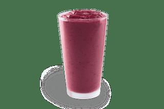 Triple Berry Oat™ Smoothie · Strawberries, blueberries, cranberry, multivitamin, ground flaxseed,whole-grain oats, whey protein & Splenda®.