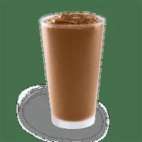 Mocha Madness™ Smoothie · Chocolate, coffee, cappuccino & non-fat yogurt.