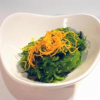 Seaweed Salad · Sesame vinaigrette/sesame seeds
