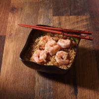 Shrimp Wok Fire Rice · 