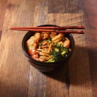 Shrimp Chow Mein · 
