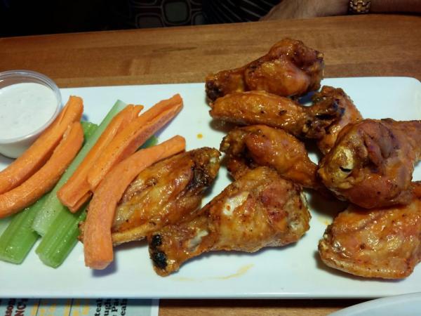 1 lb. of Wings · Choice of 1 dipping sauce. Cannot be grilled.