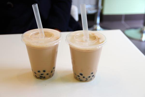 Boba Milk Tea · Black tea with milk, with the option to add boba. Made fresh, not from powder concentrate like most boba places.