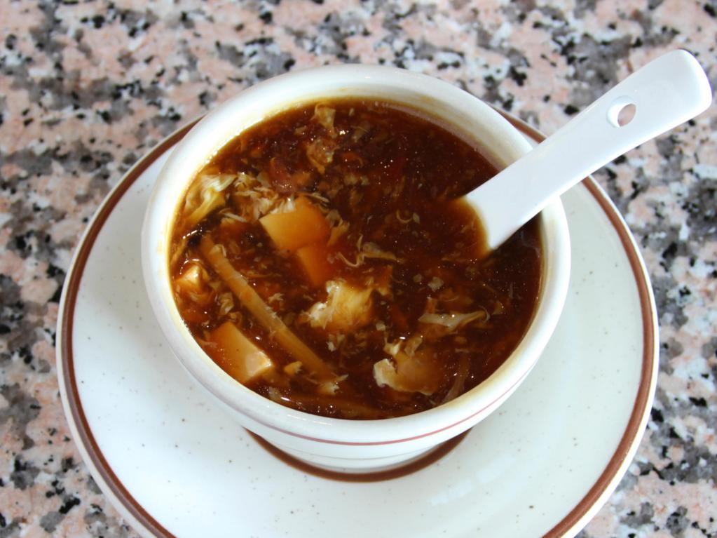 2. Hot and Sour Soup · 