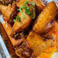Spicy Time Chicken Wings · Mixed with homemade sweet and spicy sauce. 