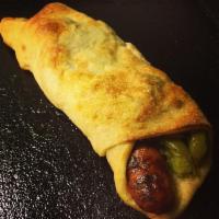 Sausage and Peppers Roll · 