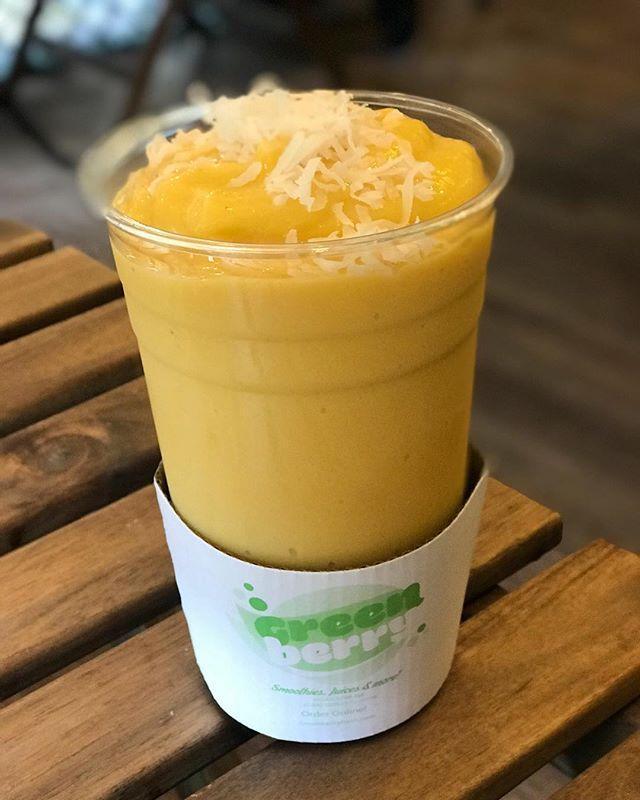 Caribbean Breeze Smoothie · Pineapple, mango and coconut. 