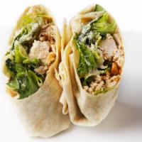 Desired Wrap · Our famous chicken Caesar with seasoned croutons.