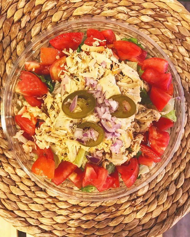 A- Kale-Pulco Salad · Kale, organic quinoa, chicken, avocado, tomato, corn, jalapeno, onion, sunflower seeds, feta and chipotle ranch.