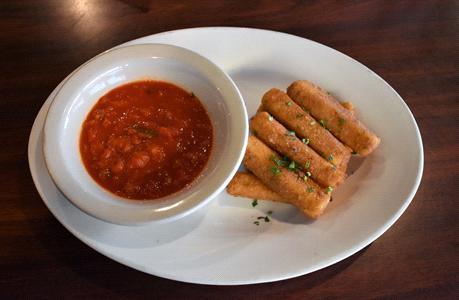 Mozzarella Fritti · Fresh-cut Wisconsin mozzarella lightly breaded and fried to a golden brown. Served with Russo's homemade marinara sauce. 