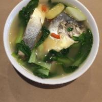 B12. Tinolang Pampano Soup · 