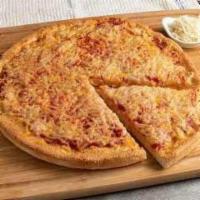 Vegan Create Your Own Pizza · Sarpino's traditional pan pizza is baked to perfection with Daiya Mozzarella cheese and your...