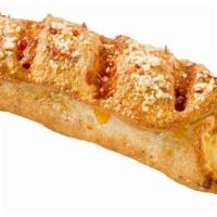 Create Your Own Calzone · Kick off your own calzone creation with our signature gourmet cheese blend and pile on three...