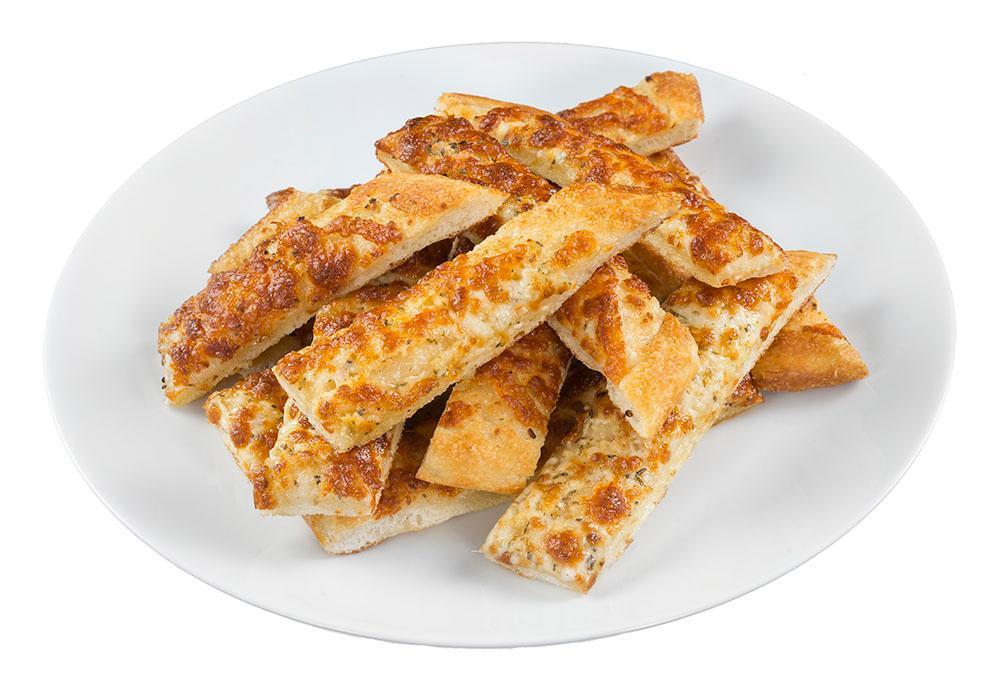 Cheese Breadsticks · Includes choice of dipping sauce.