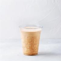 Coffee shake 12oz · Made with Straus Organic Ice Cream